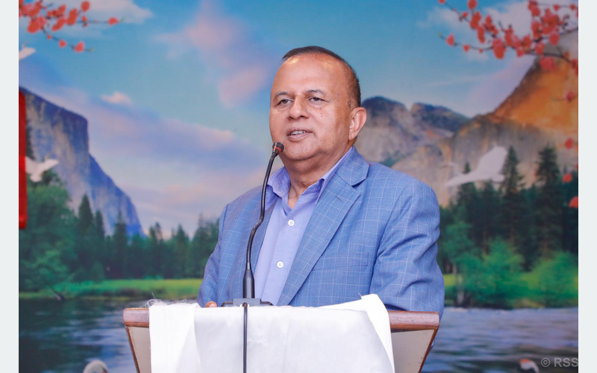 ‘पार्टीमाथीको चौतर्फी आक्रमणलाई सत्य तथ्य प्रवाह गरी जवाफ दिनुपर्छ’