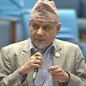 ‘सहसचिवमाथि अख्तियारले छानबिन गरेकाले गृहमन्त्रीको राजीनामा माग्नु सान्दर्भिक छैन’