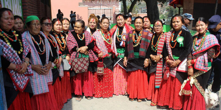 व्यावसायिक रूपमा सङ्गठित हुँदै थकाली महिला