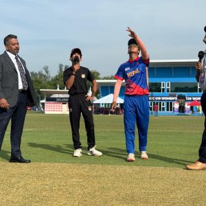 एसिसी यु–१६ कप क्रिकेटः नेपालले पहिलो खेल आज सिङ्गापुरसँग खेल्दै