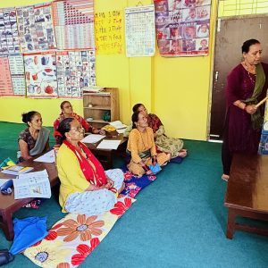 बागलुङमा ‘आमा शिक्षा’ कार्यक्रम