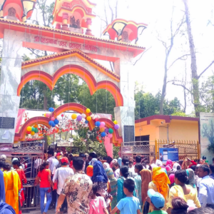 प्रसिद्ध धार्मिकस्थल बेहडाबाबामा गङ्गादशहरा मेला सुरु