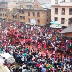 ऐतिहासिक पनौती हिलेजात्रा (ज्याःपुन्ही) मनाइँदै