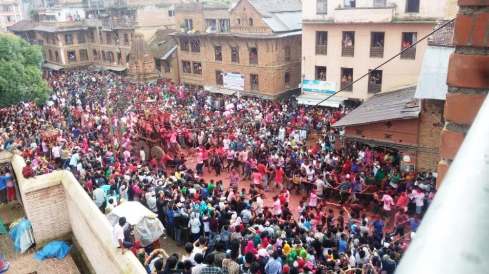 ऐतिहासिक पनौती हिलेजात्रा (ज्याःपुन्ही) मनाइँदै