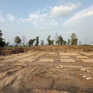 शिलान्यासको छ वर्षपछि बल्ल नमूना सदरमुकाम निर्माण थालियो