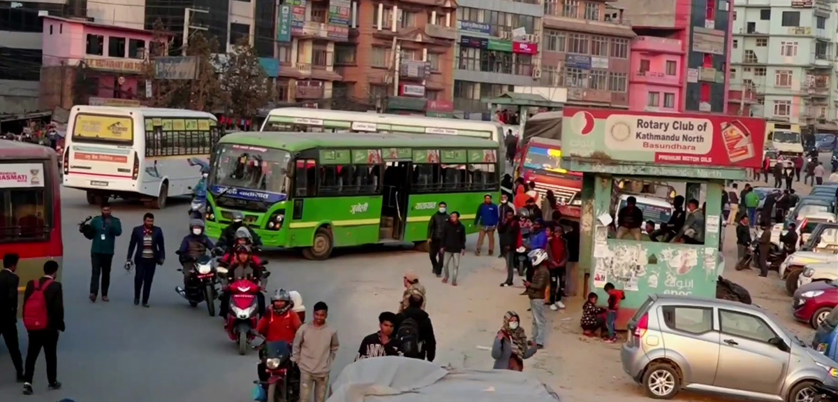 भोलिदेखि सार्वजनिक यातायात ठप्प पार्ने घोषणा