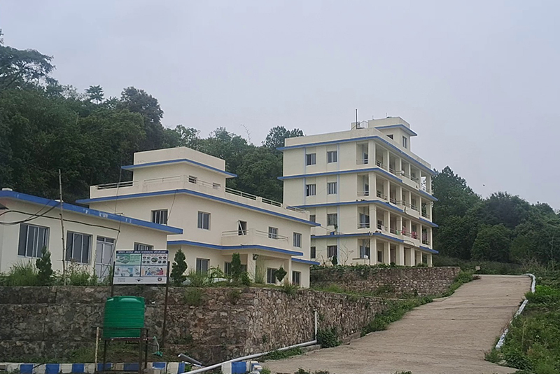 अरुणमा १५ श्ययाको आधारभूत अस्पतालबाट सेवा सुरु