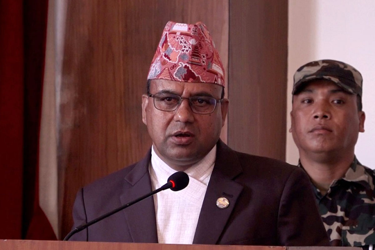 नेपाल नागरिक उड्डयन प्राधिकरण विधेयक यथाशीघ्र अघि बढाउन पर्यटनमन्त्रीको आग्रह