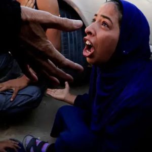 गाजामा राहत वितरण स्थलमा भागदौड हुँदा २० जनाको मृत्यु