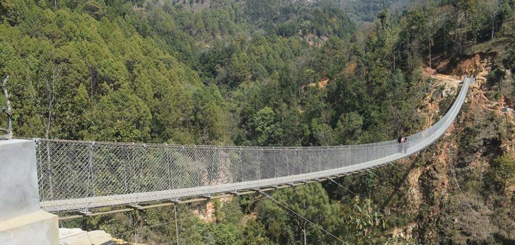 आगामी वर्ष २०० वटा झोलुङ्गे पुल निर्माण गर्ने सरकारको तयारी