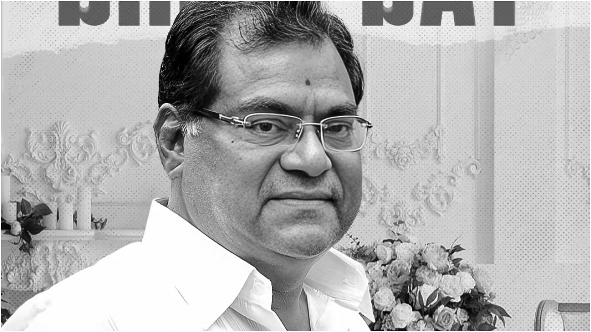 तेलुगु अभिनेता कोटा श्रीनिवास रावको निधन