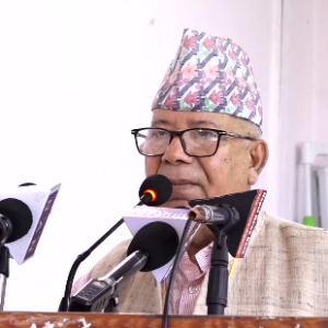 मलाई भन्छन् तपाई मान्छे चिन्नु हुदैँन्: अध्यक्ष नेपाल
