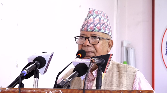 मलाई भन्छन् तपाई मान्छे चिन्नु हुदैँन्: अध्यक्ष नेपाल