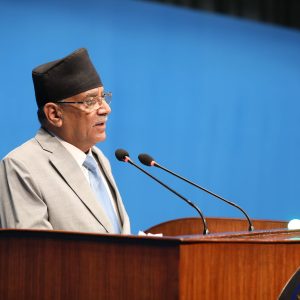 देश बहुआयामिक संकटको जोखिममा पर्योः प्रचण्ड