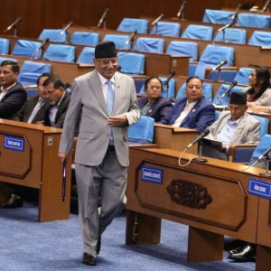 संविधान संशोधन गर्न प्रचण्डका सात एजेन्डा