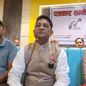 बिमलेन्द्र निधिमाथि खनिए एमाले नेता रघुवीर महासेठ