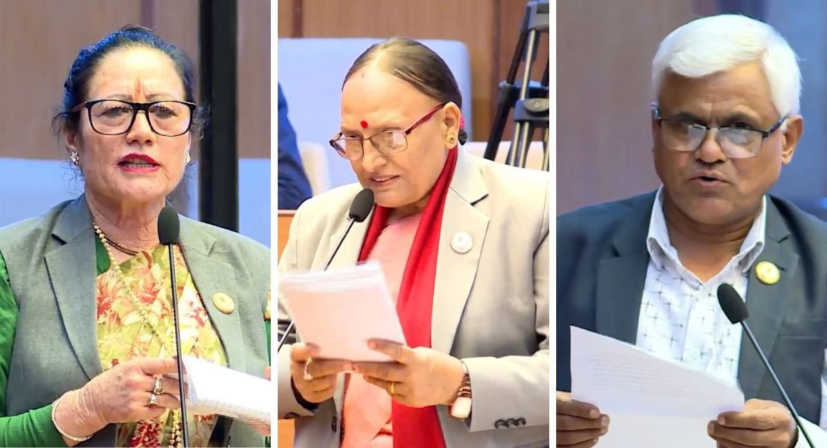 राष्ट्रिय सभाका सांसदले भने- कुलिङ पिरियडमा बदमासी गर्ने दोषी पत्ता लगाएर मात्रै विधेयक संशोधन गरौं