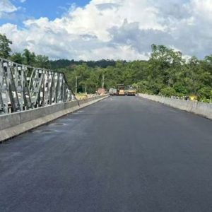 दुम्कीबासको विनयी खोला पुलमा बिहीबारदेखि गाडी चल्ने