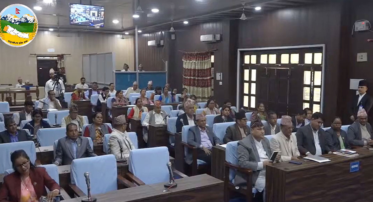 सत्तारूढकै चर्को आलोचनाकाबीच सुदूरपश्चिमको बजेट पारित