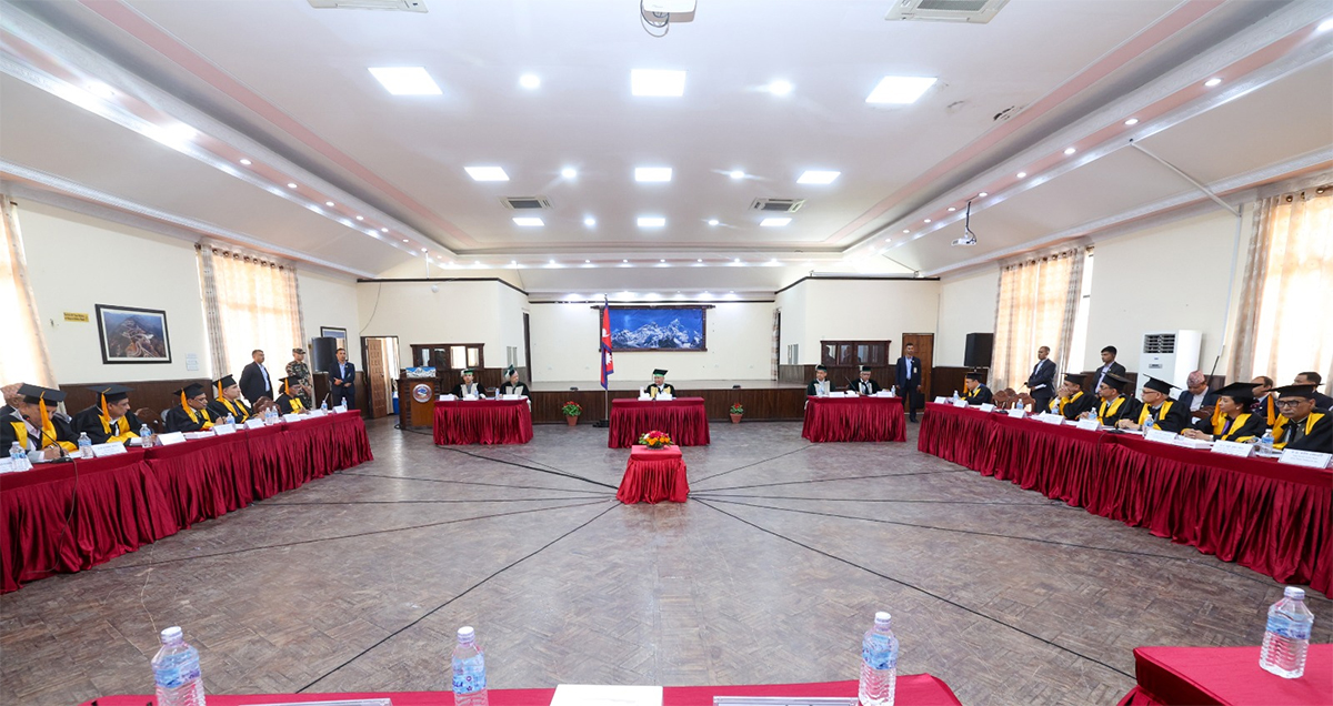 त्रिविको वार्षिक साधारणसभाः ६३ औँ ग्रेस लिष्ट पारित