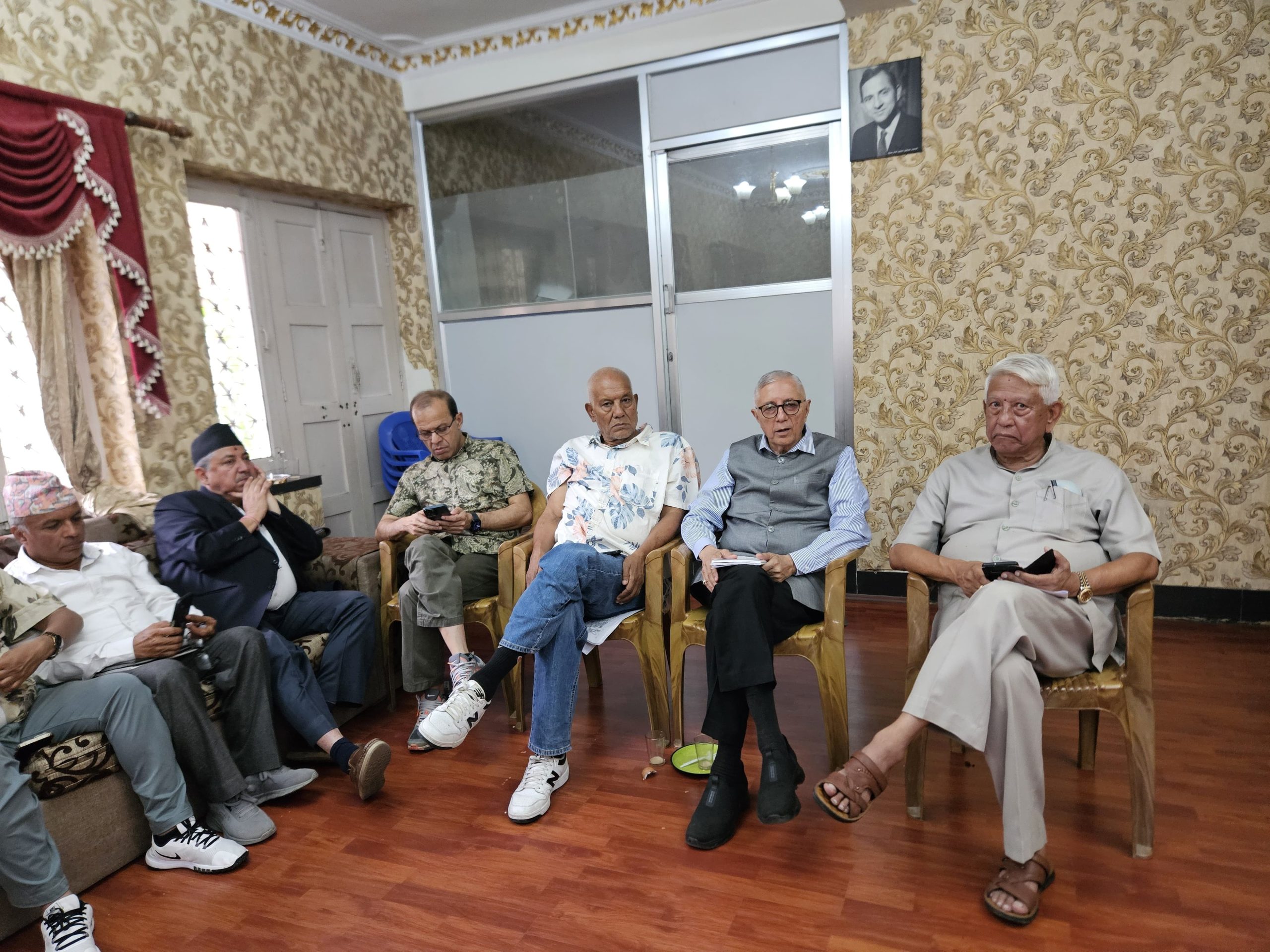 कांग्रेसको कारवाही डा.कोइराला समूहले प्रतिवाद गर्ने