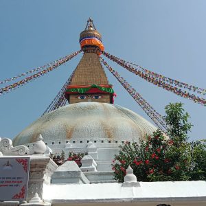बौद्धनाथ क्षेत्रमा आचार्य पद्मसम्भवको जन्म दिन र महाँकाल जात्राको तयारी