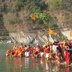 देवघाटमा बोलबम मेलामा डेढ लाख भक्तजन