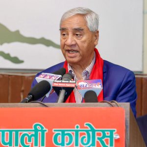देउवा भन्छन्: जिम्मेवार र नैतिकवान् भएर डिजिटल प्लेटफर्मको प्रयोग गरौँ