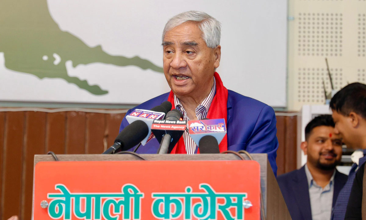 मुलुकका महत्त्वपूर्ण उपलब्धि कांग्रेसले नै संस्थागत गर्छ: सभापति देउवा