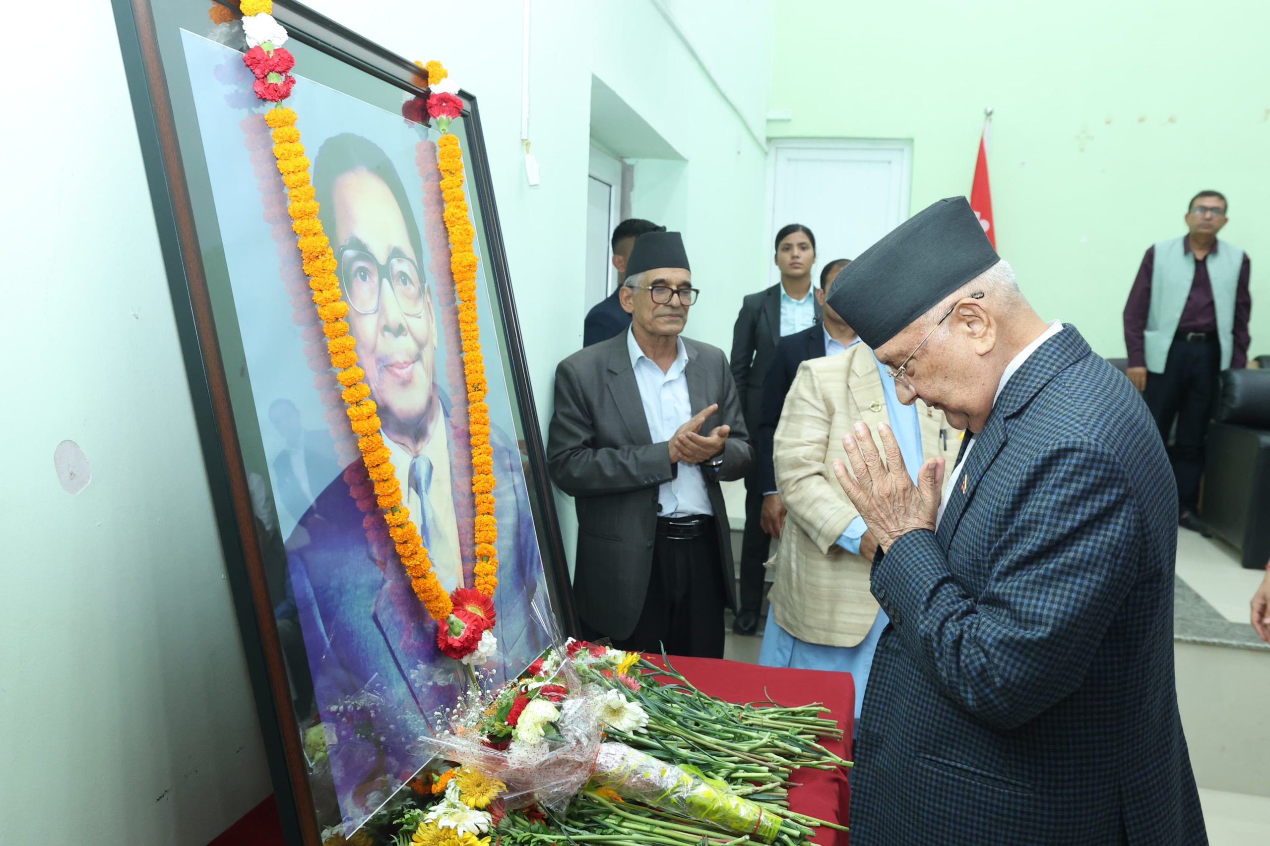 अग्रज र सहिदका सङ्कल्प पूरा गर्न दृढताका साथ लाग्नुपर्छ: प्रधानमन्त्री