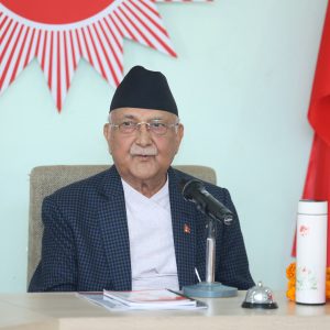 प्रतिष्ठानलाई ठगी खाने भाँडो बनाएमा पार्टीले आफ्नो मातहत ल्याउनुपर्छ: ओली