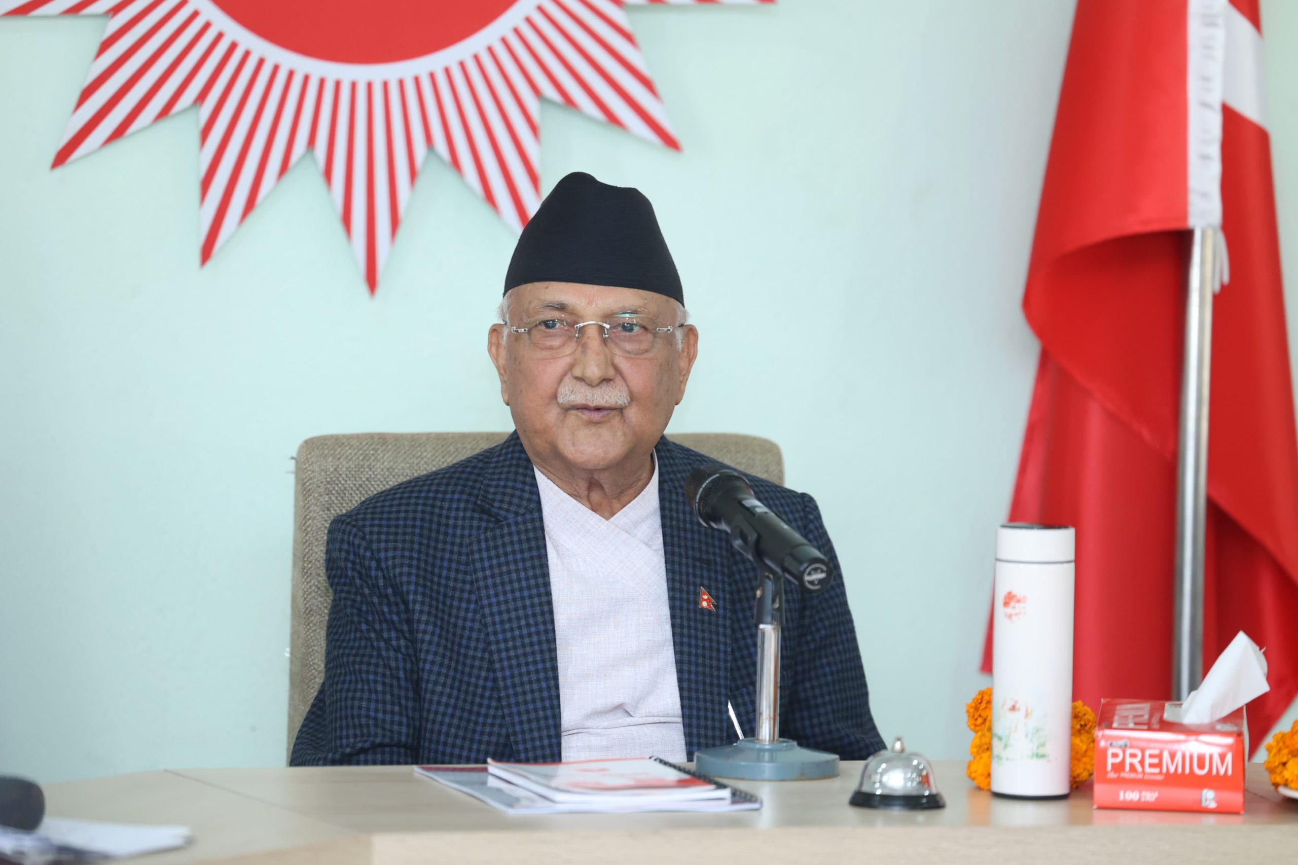 प्रतिष्ठानलाई ठगी खाने भाँडो बनाएमा पार्टीले आफ्नो मातहत ल्याउनुपर्छ: ओली