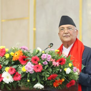 बागमतीलाई पूर्ण खोप प्रदेश घोषणा गर्दै प्रधानमन्त्रीले भने- निरोगी नेपाल बनाउन जनचेतना जगाउनुपर्छ