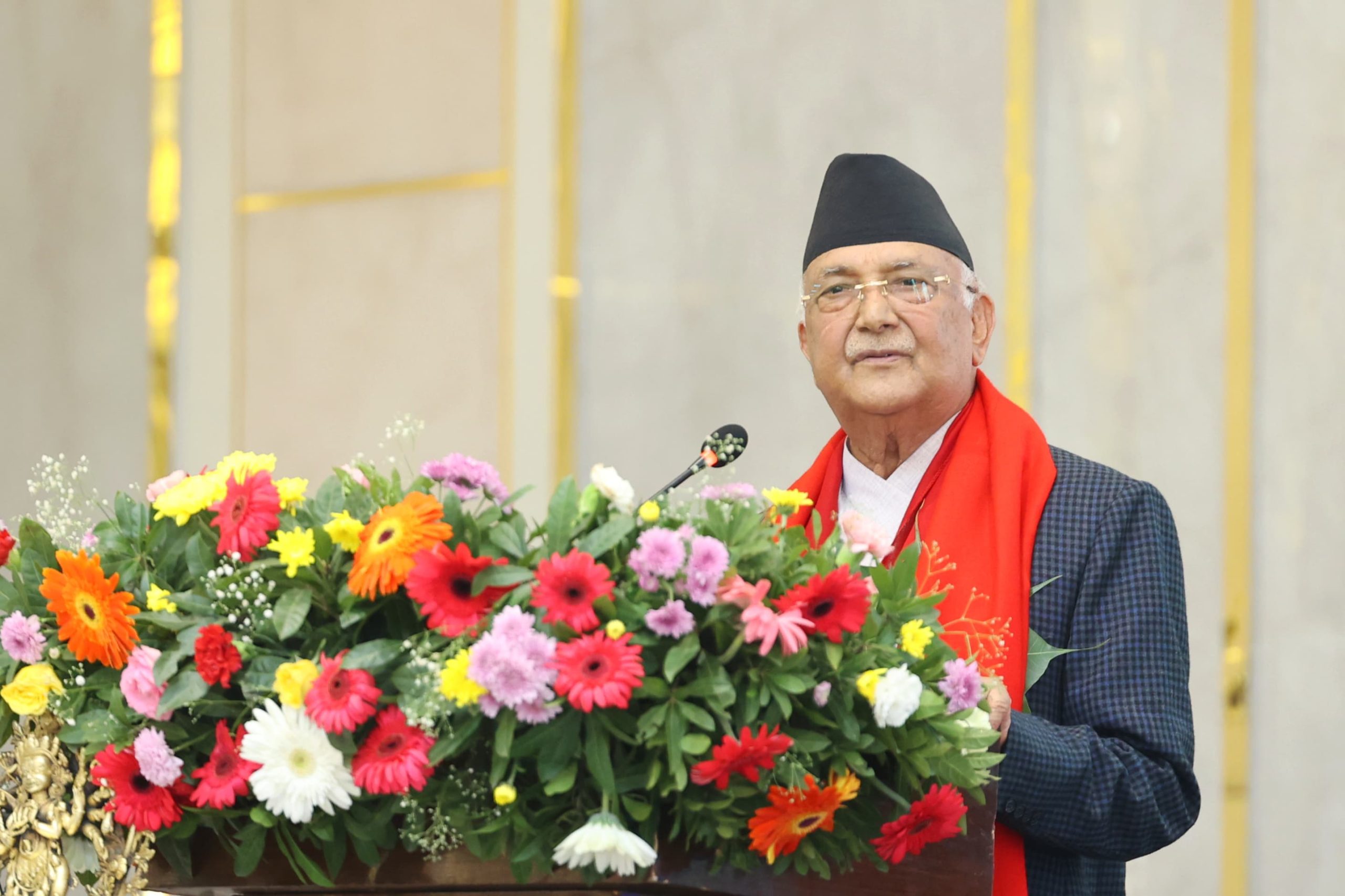 बागमतीलाई पूर्ण खोप प्रदेश घोषणा गर्दै प्रधानमन्त्रीले भने- निरोगी नेपाल बनाउन जनचेतना जगाउनुपर्छ