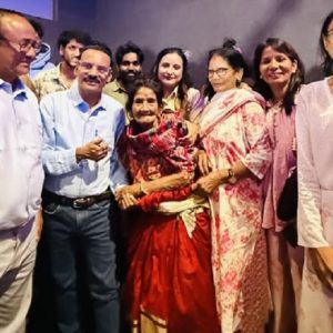 माग्ने राजा हेर्न ८३ वर्षकी आमा हलमा, हेर्नुहोस् माग्नेबुढासँगको रोचक गफ