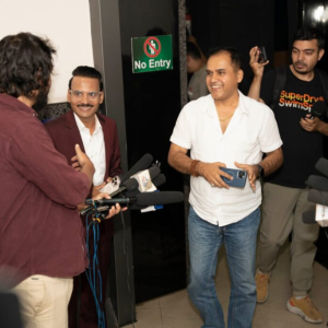 तपाईंहरूको एउटा टिकट, एउटा प्रतिक्रिया नै मेरो लागि संसार बराबर हुनेछ: लामिछाने