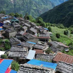 बसाइँसराइले रित्तिदै म्याग्दीका गाउँ