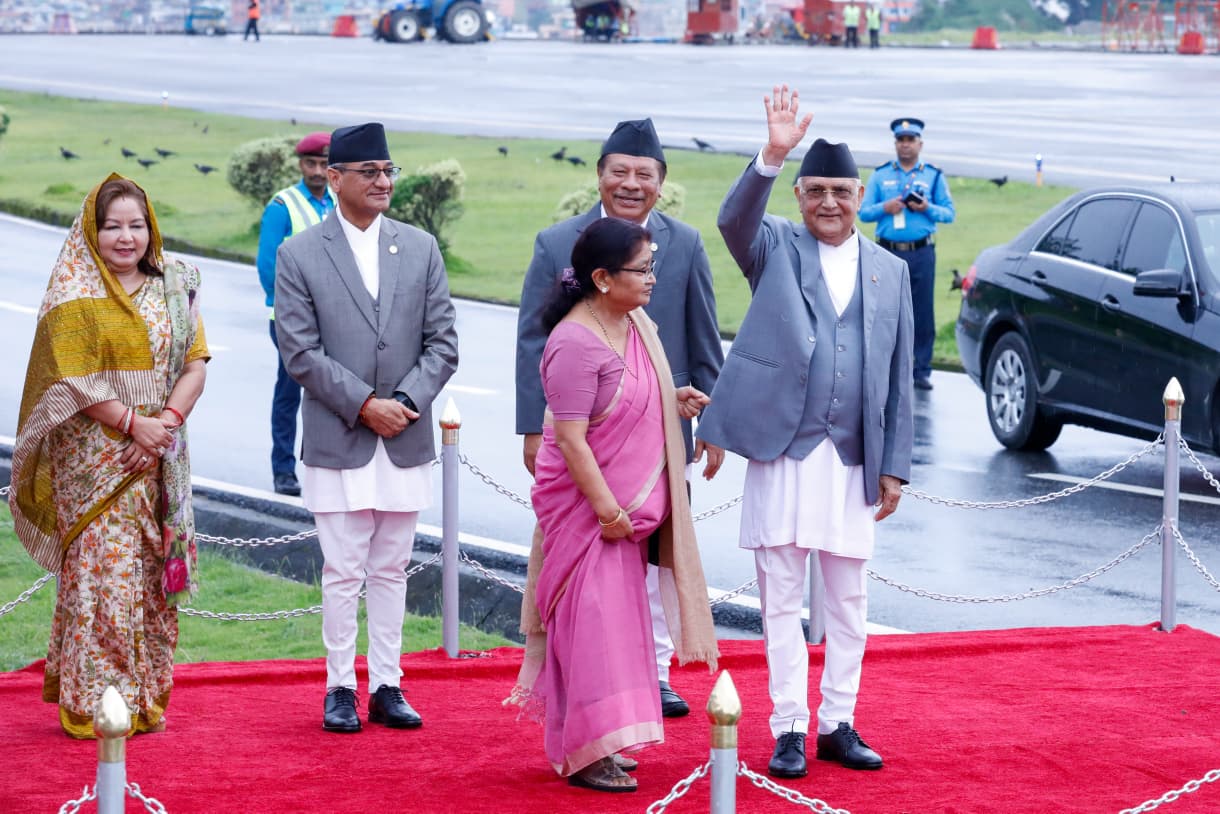 प्रधानमन्त्री ओली आज बेइजिङ जाँदै