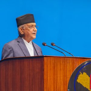 प्रतिनिधि सभामा प्रधानमन्त्री: विदेशी नागरिकता लिएर मन्त्री बनिसकेकाले ‘इमोसनल ब्ल्याकमेलिङ’ गर्दैछन्