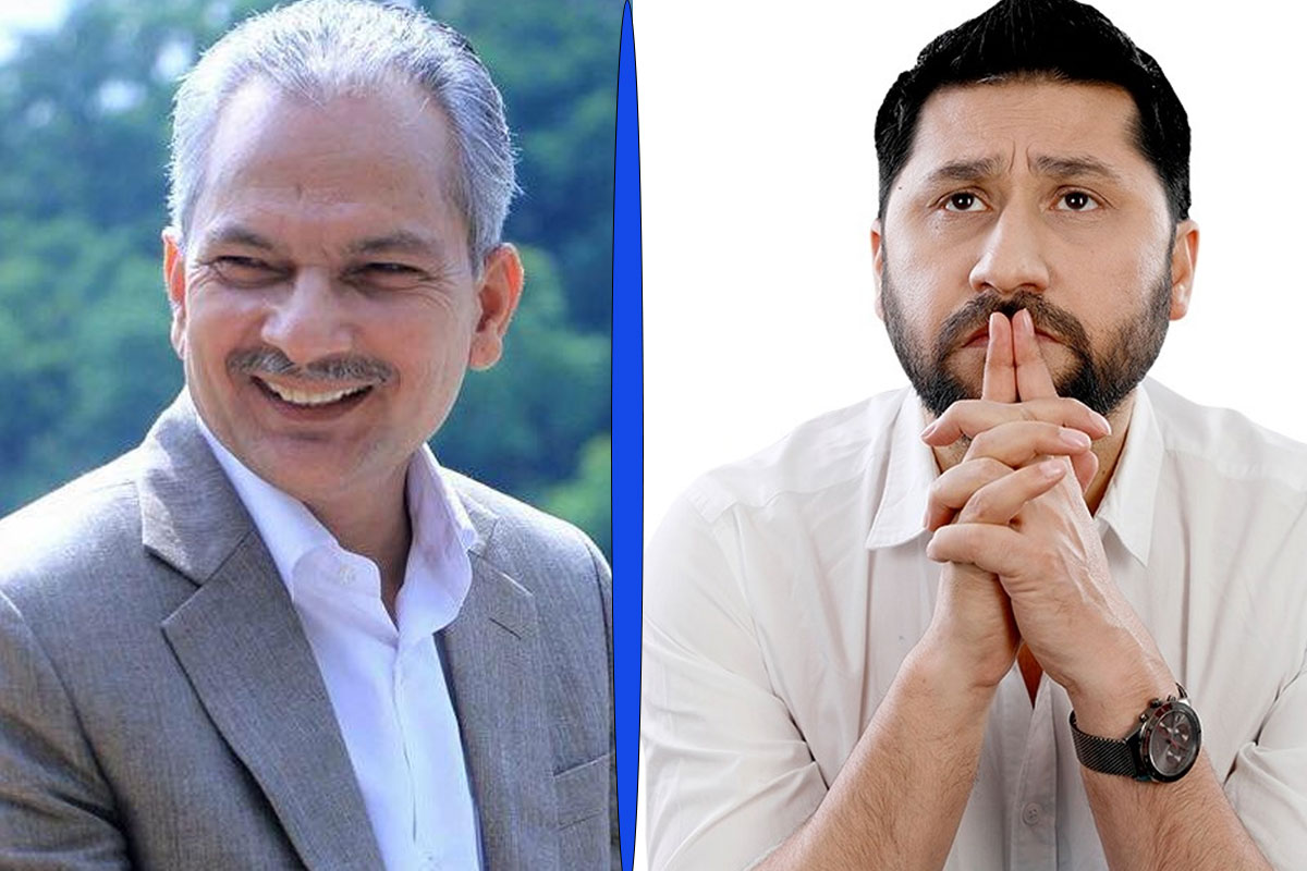 रवि लामिछानेलाई थुना बाहिर बसेर मुद्दा लड्न दिनुपर्छ : बाबुराम भट्टराई