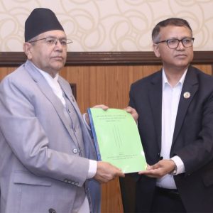 कुलिङ अफ पिरियड प्रकरणमा छानबिन समितिले सभामुखलाई बुझायो अनुसन्धानको प्रतिवेदन