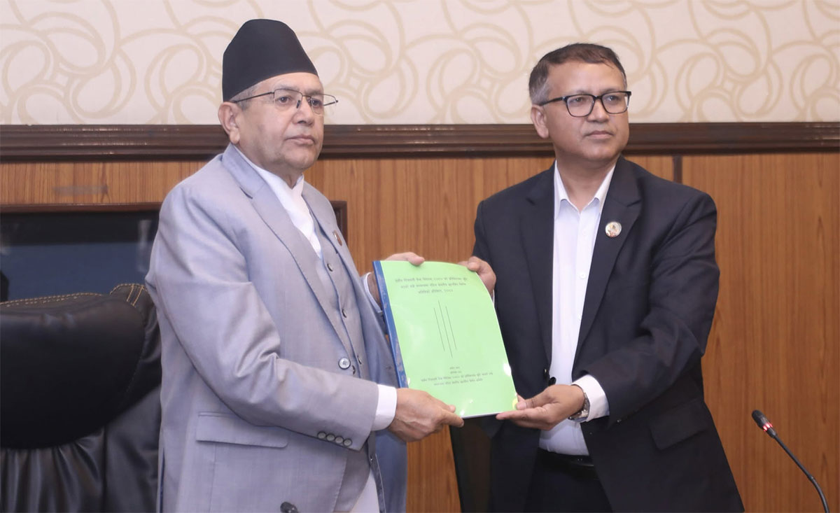 कुलिङ अफ पिरियड प्रकरणमा छानबिन समितिले सभामुखलाई बुझायो अनुसन्धानको प्रतिवेदन