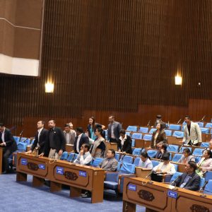 राप्रपा र रास्वपाको संसद बहिष्कार अभियान जारी: भिजिट भिसामा विदेश गएका नेपालीलाई सरकारले वास्ता गर्दैन