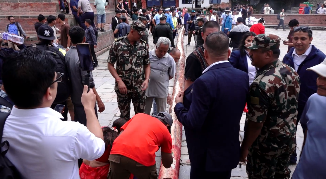 काभ्रेको नालाबाट ल्याइएको यःसी नगर प्रवेश, इन्द्रजात्रा तयारी तीव्र