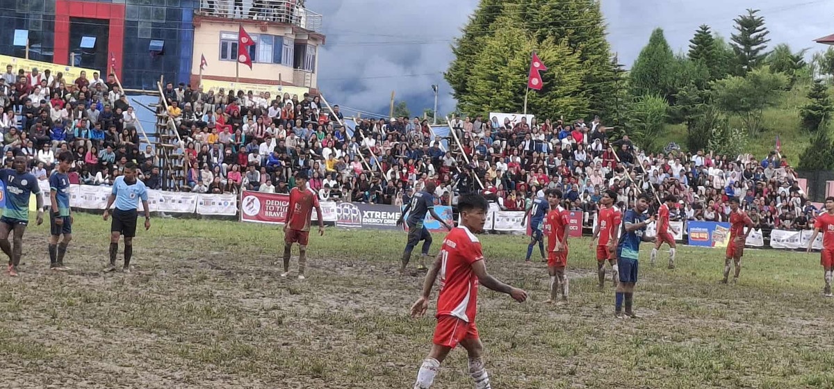 ताप्लेजुङ गोल्डकपको फाइनलमा सलहेस र चर्च ब्वाईज भिड्ने