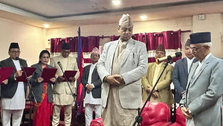 बागमतीमा पाँच नयाँ मन्त्री थपिए