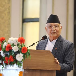 पूर्वराष्ट्रपति भण्डारीद्वारा नयाँ सम्पर्क कार्यालय उद्घाटन, प्रधानमन्त्री ओली सहभागी भएनन्