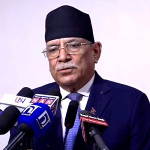 माओवादीमाथि जनताको विश्वास नभए देश दुर्घटनामा पर्न सक्ने प्रचण्डको चेतावनी