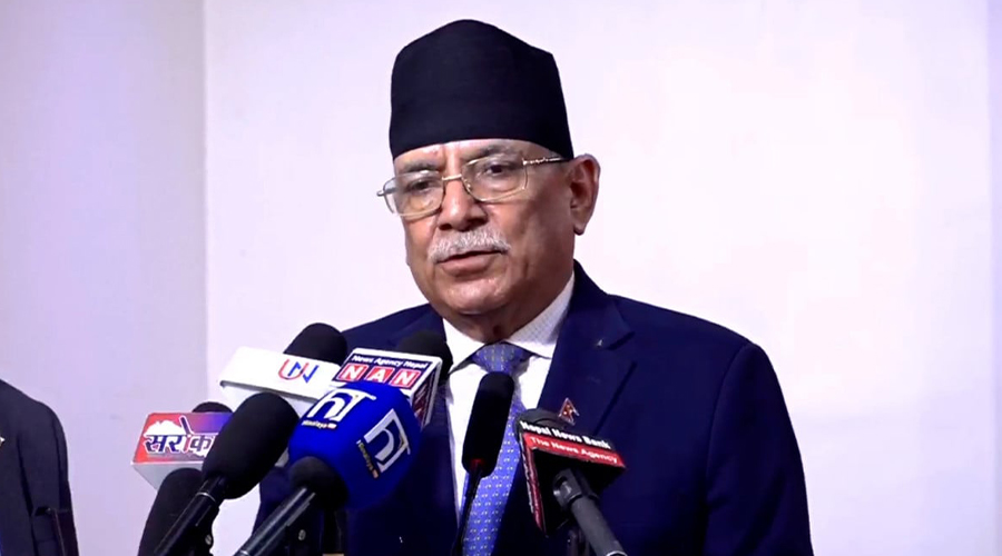 माओवादीमाथि जनताको विश्वास नभए देश दुर्घटनामा पर्न सक्ने प्रचण्डको चेतावनी