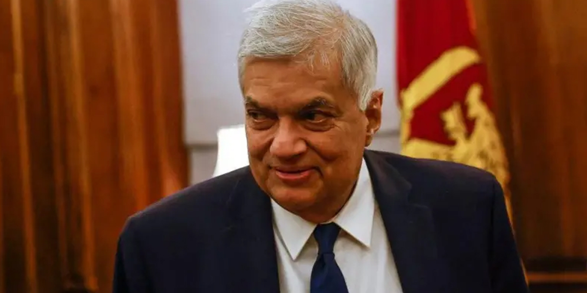 सरकारी कोष दुरुपयोग गरेको आरोपमा श्रीलंकाका पूर्वराष्ट्रपति रनिल विक्रमसिंघे पक्राउ।